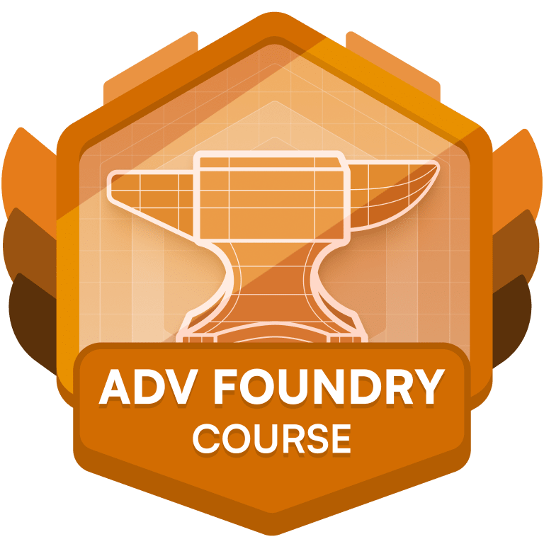 Advanced Foundry Badge
