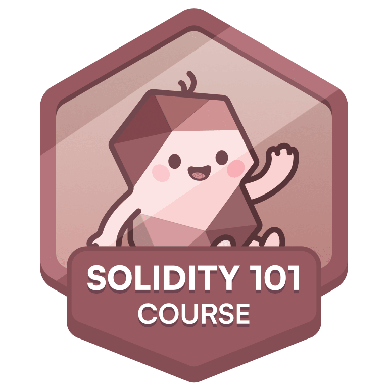 Solidity 101 Badge